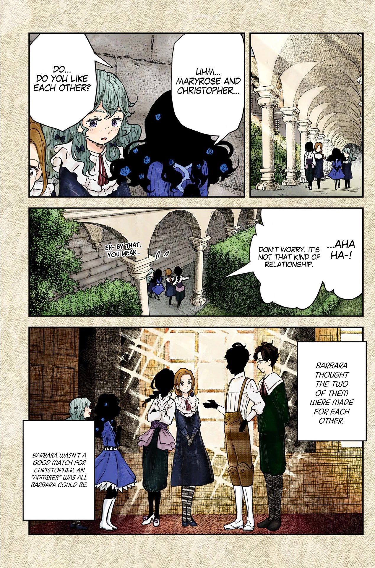 Shadows House, Chapter 155 image 05